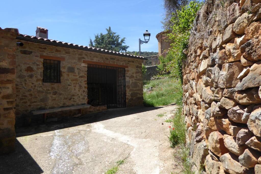 Casa Rural El Silvestrito Valdegena 외부 사진