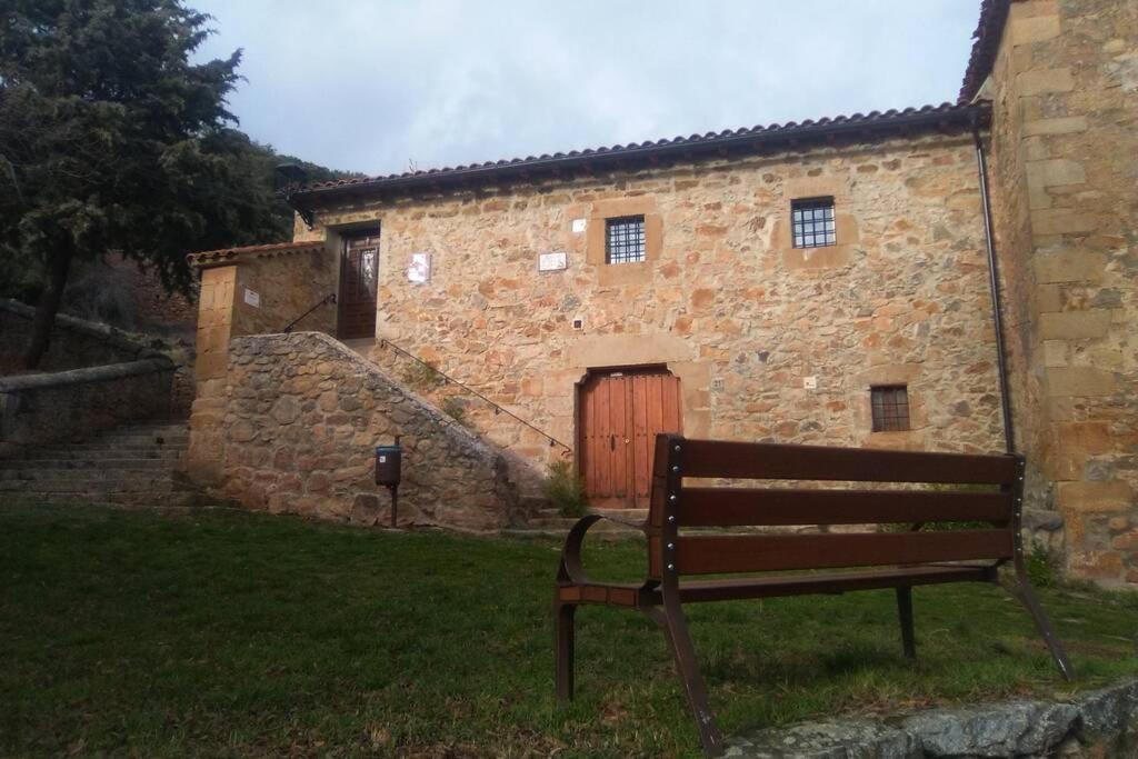 Casa Rural El Silvestrito Valdegena 외부 사진